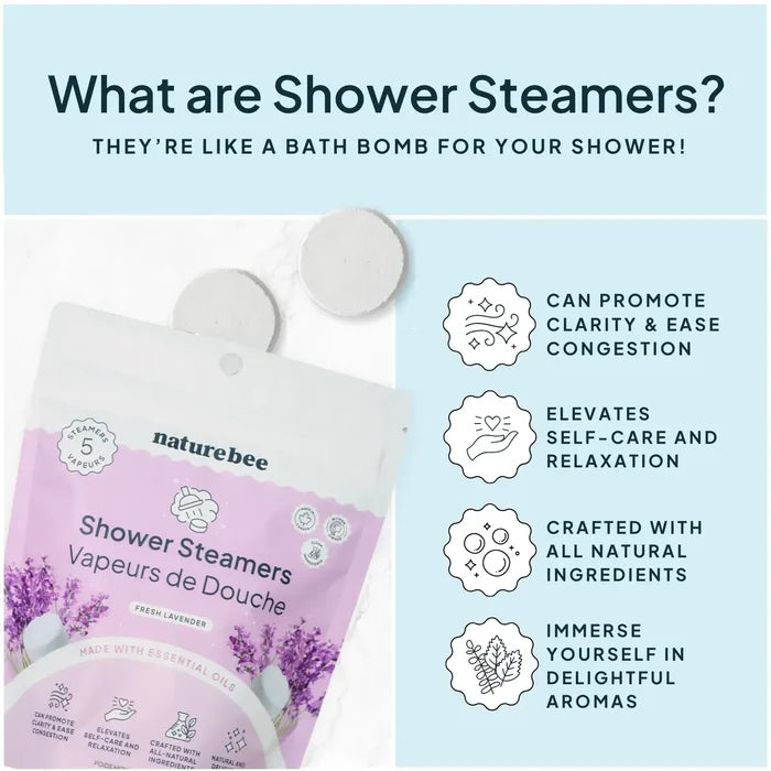 NATURE BEE Shower Steamers