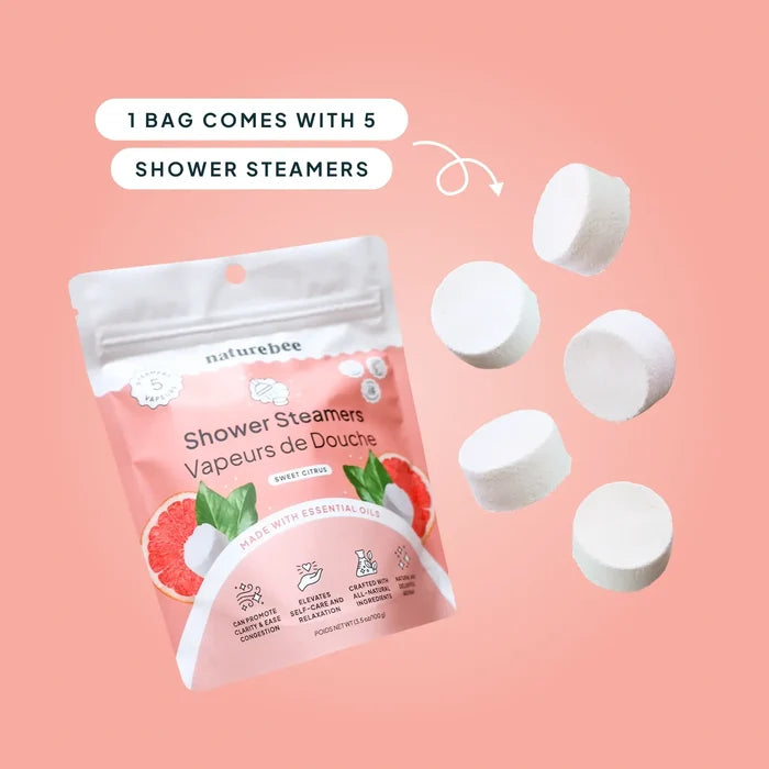 NATURE BEE Shower Steamers