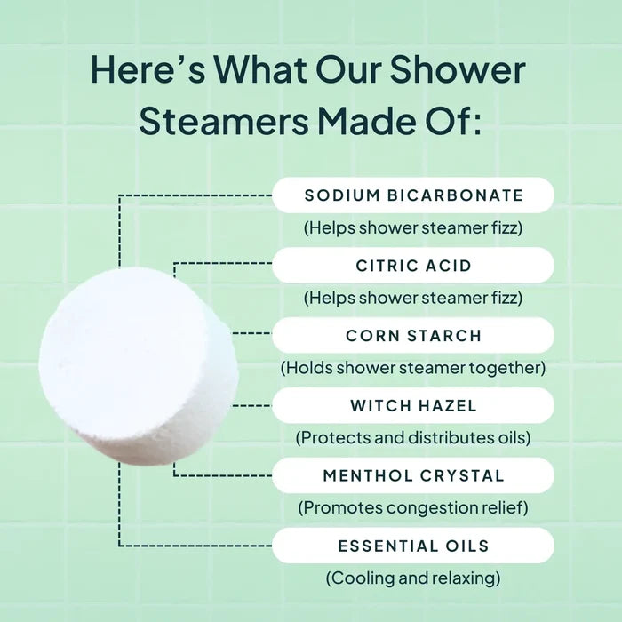 NATURE BEE Shower Steamers