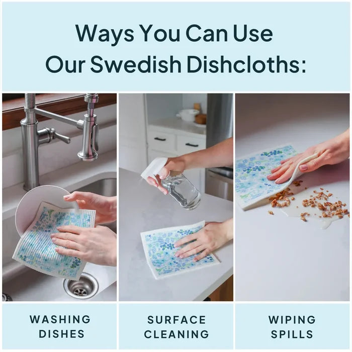 NATURE BEE Swedish Dishcloths