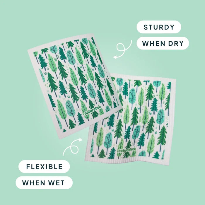 NATURE BEE Swedish Dishcloths