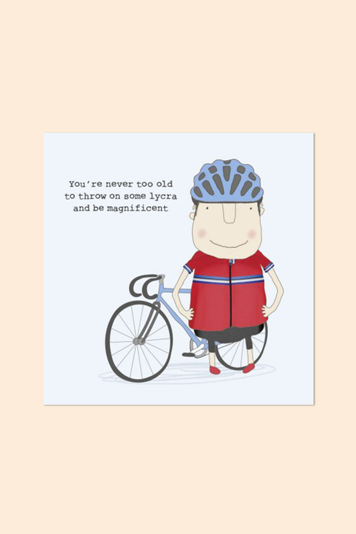 Never Too Old Card