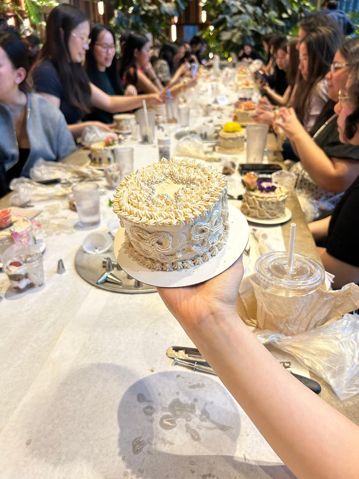 Nibbline: Cake Decorating Workshop (JUNE 27) - ACCESS