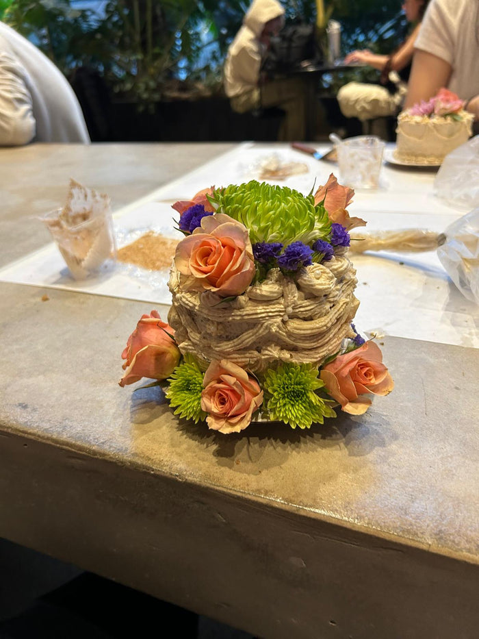 Nibbline: Cake Decorating Workshop (JUNE 27) - ACCESS