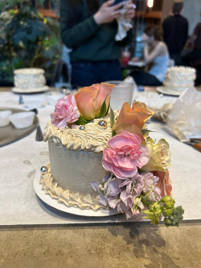 Nibbline: Cake Decorating Workshop (JUNE 27) - ACCESS