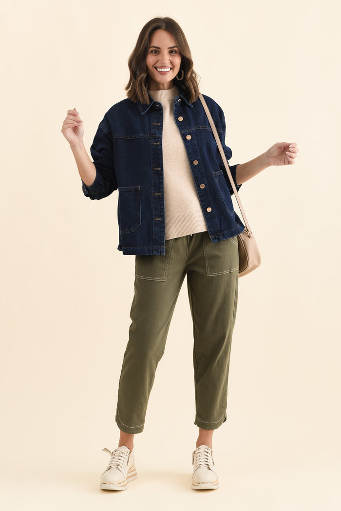 Nixon Blue Denim Jacket