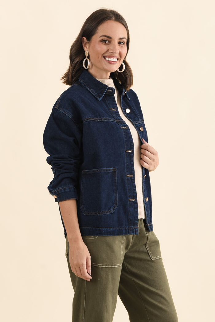 Nixon Blue Denim Jacket