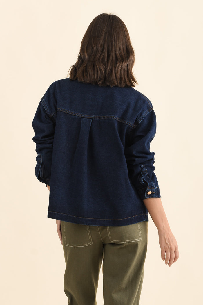 Nixon Blue Denim Jacket
