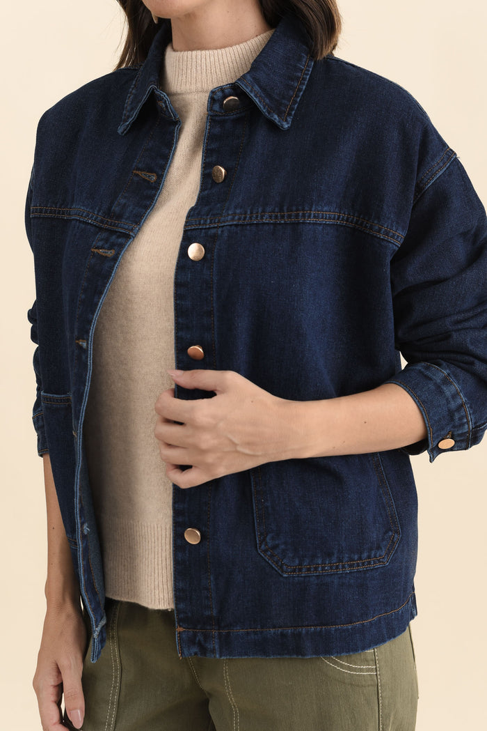 Nixon Blue Denim Jacket