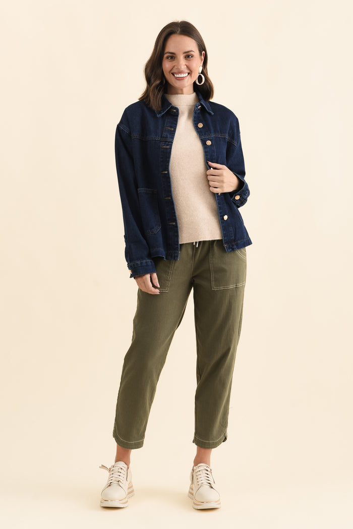 Nixon Blue Denim Jacket