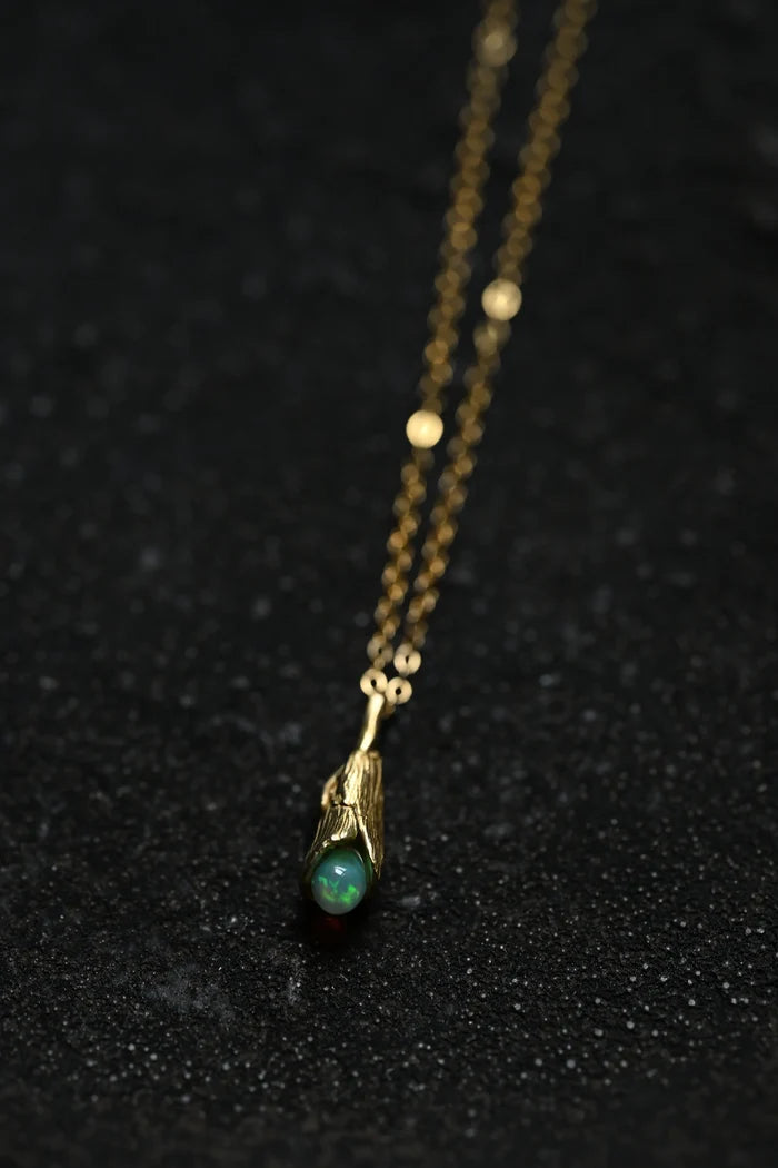 NL08 Opal Brass