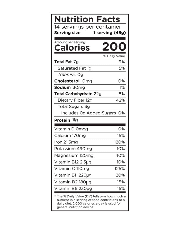 NOMZ Daily nourish superfood mix