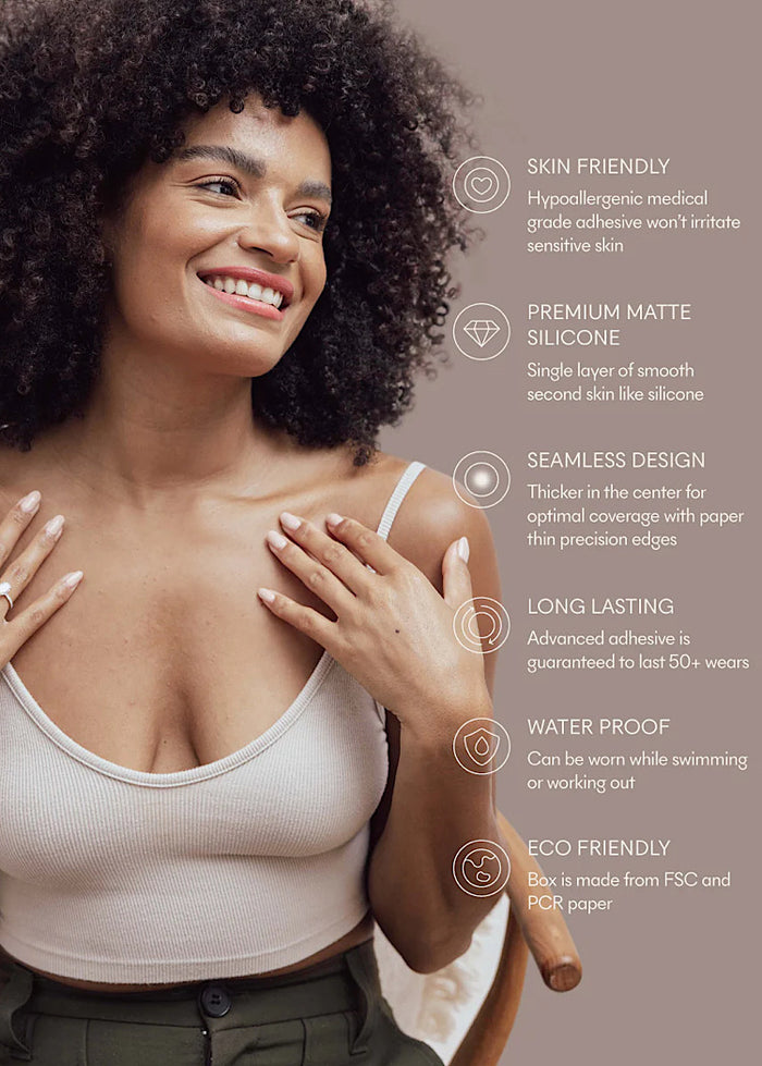 NOOD | NO-SHOW NIPPLE COVERS