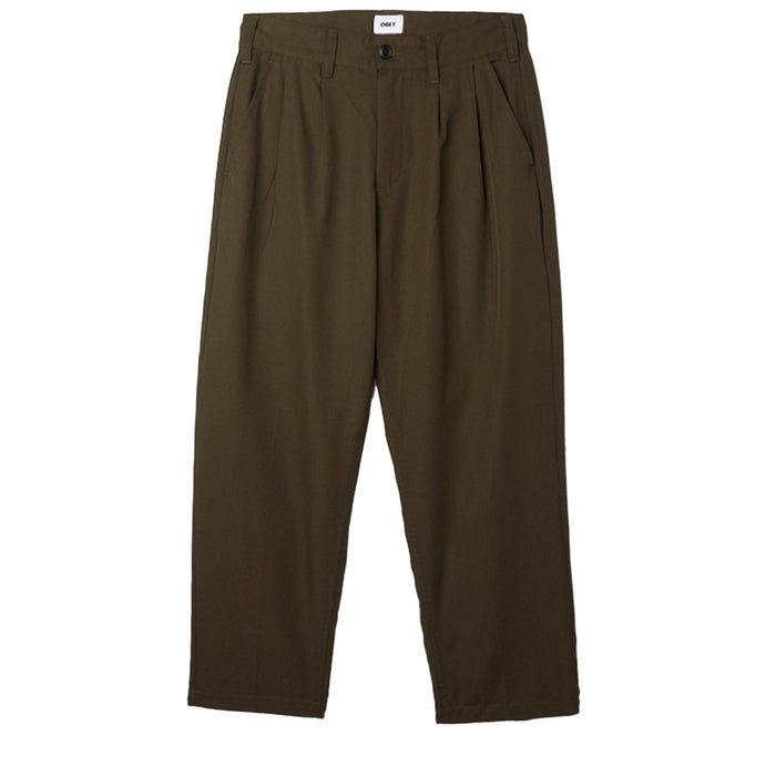 Obey - Fubar Pleated Pant - Rosin-Pantalons et Shorts-142020201