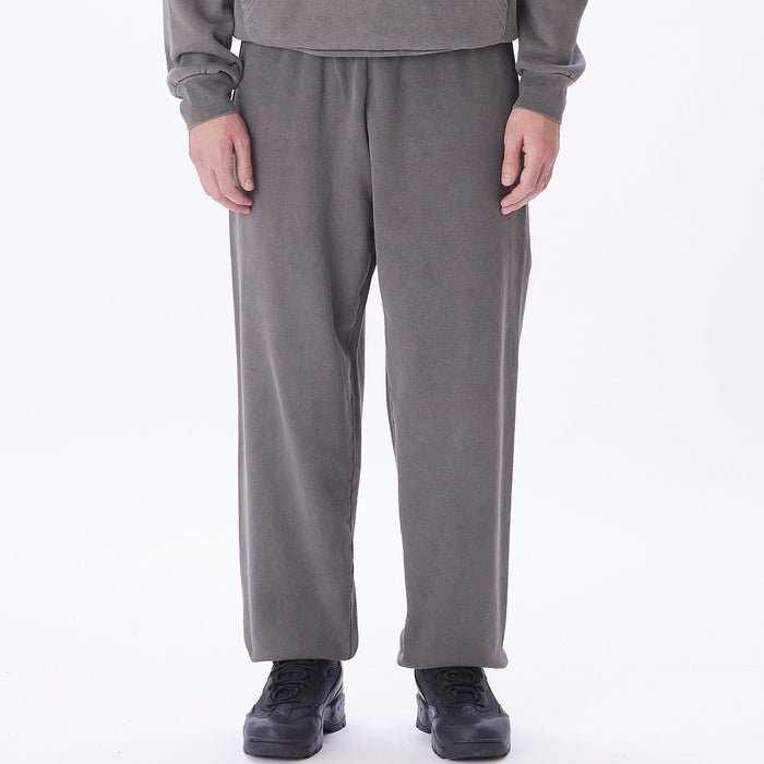 Obey - Lowercase Pigment Sweatpants - Pigment Digital Black-Pantalons et Shorts-142030046