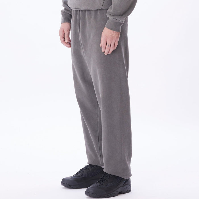 Obey - Lowercase Pigment Sweatpants - Pigment Digital Black-Pantalons et Shorts-142030046