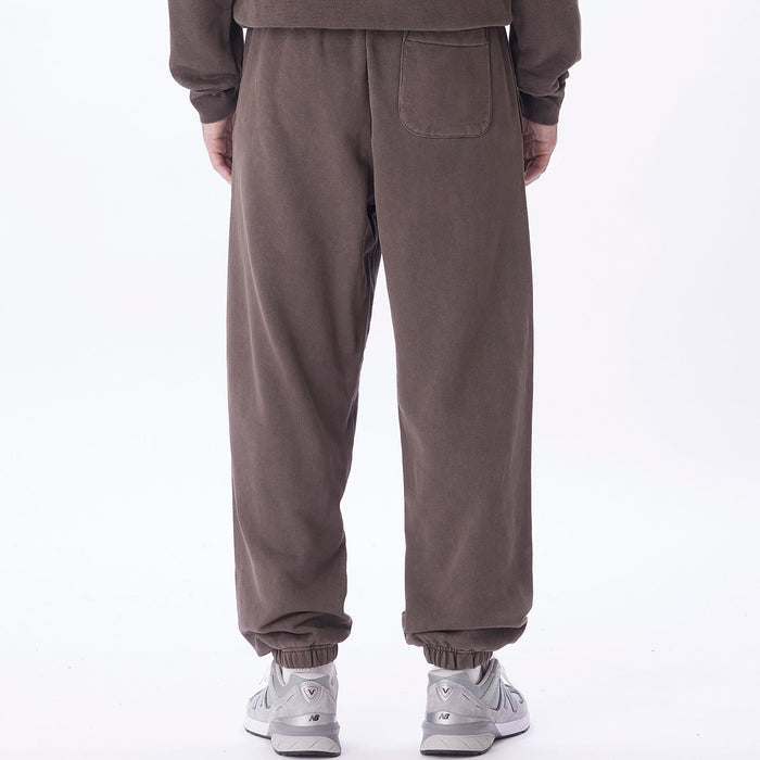 Obey - Lowercase Pigment Sweatpants - Pigment Java Brown-Pantalons et Shorts-142030046