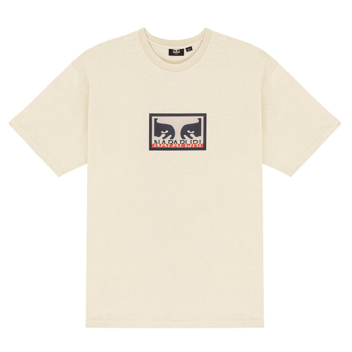 Obey x Napa Tee - Cream-T-shirts-NA4HML