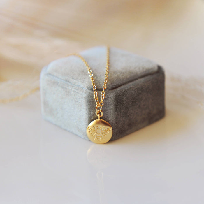 Oh So Lovely Bee Necklace