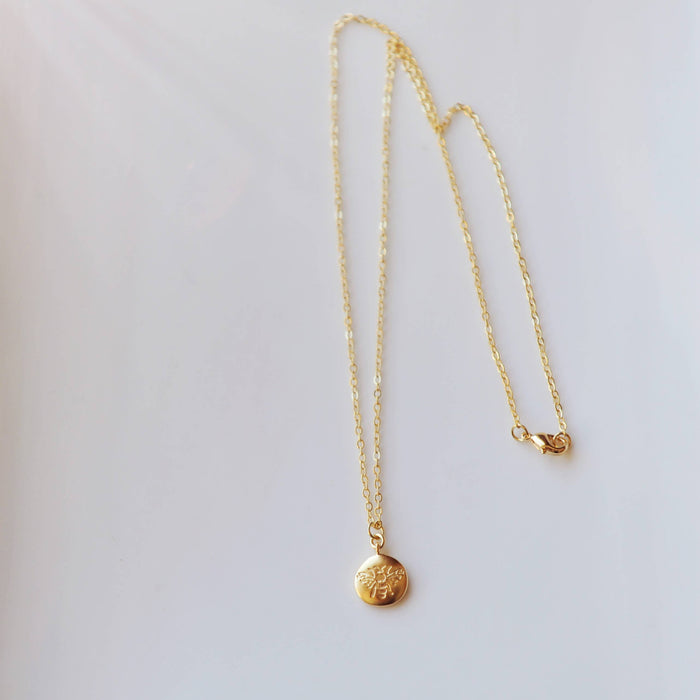 Oh So Lovely Bee Necklace