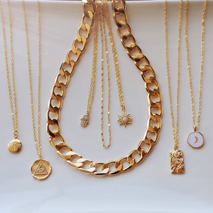 Oh So Lovely Bee Necklace