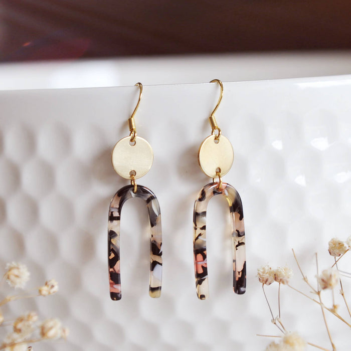 OH SO LOVELY COREY, arch earrings