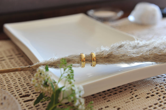 Oh So Lovely Lucia flat hoop