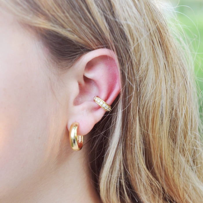 Oh So Lovely Lucia flat hoop