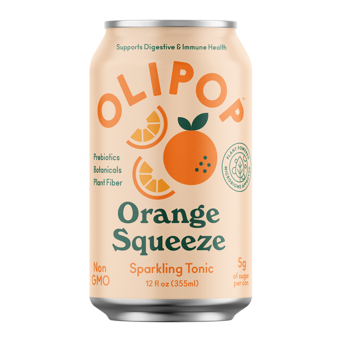 Olipop Orange Squeeze 12oz