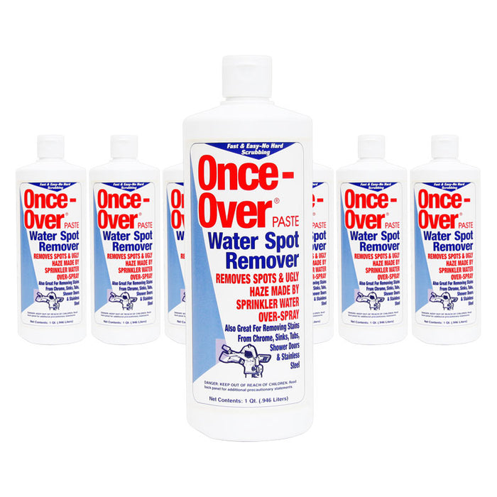 Once-Over Paste - Water Spot Remover - Windows101
