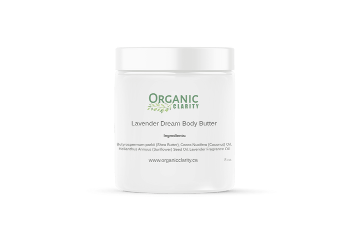 Organic clarity Organic Body Butters - Pure, Natural & Very Soothing 🌱