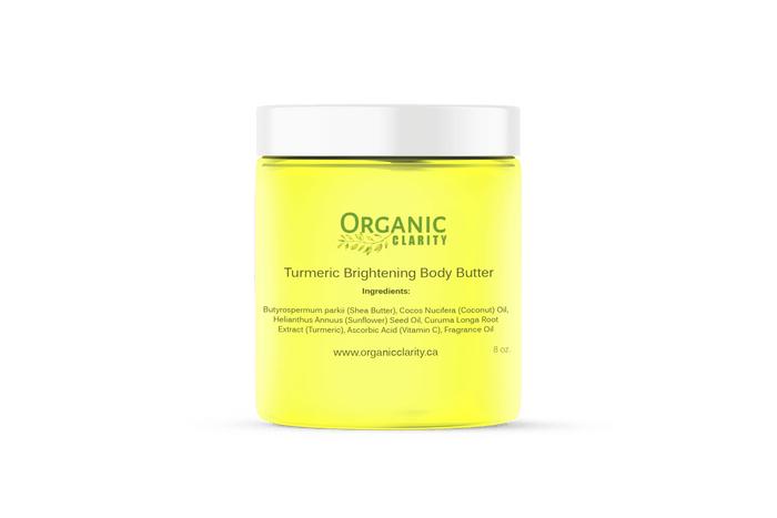 Organic clarity Organic Body Butters - Pure, Natural & Very Soothing 🌱