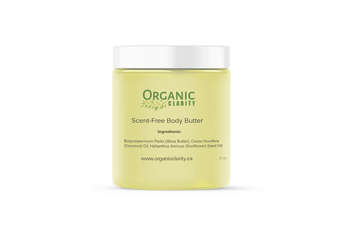 Organic clarity Organic Body Butters - Pure, Natural & Very Soothing 🌱