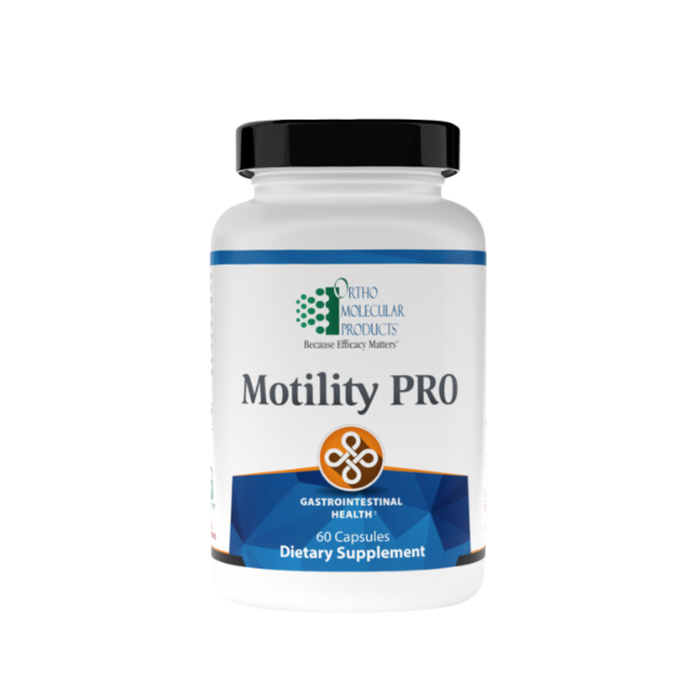 OrthoMolecular Motility PRO Capsules 1
