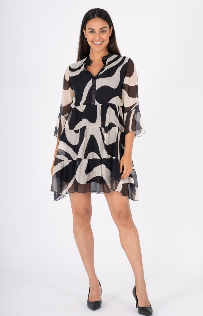 OWN IT SILK DRESS