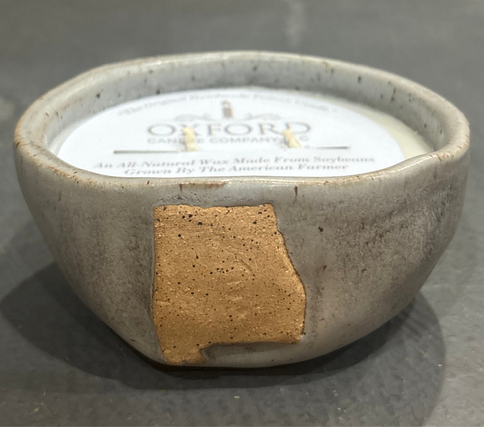 Oxford Candle Company Alabama Pottery Bowl-Mystic Love