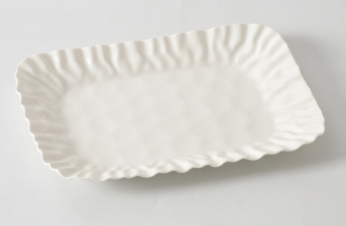 Pampa Bay Small Deep Tray-Mascali Bianca