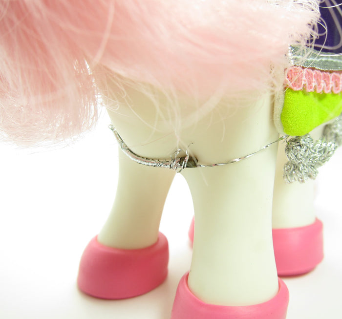 Frayed saddle blanket strap for Parade Pizzaz set