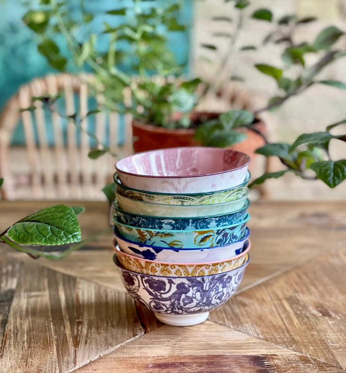 Patina Vie Artisan Tidbit Bowls (each bowl sold separately)