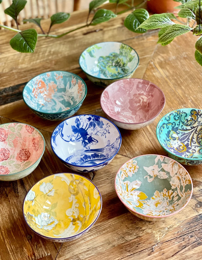 Patina Vie Artisan Tidbit Bowls (each bowl sold separately)