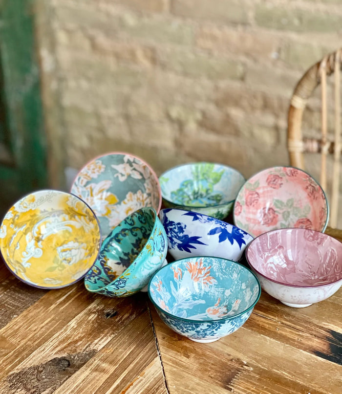 Patina Vie Artisan Tidbit Bowls (each bowl sold separately)