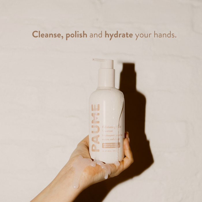 PAUME Exfoliating Hand Soap Bottle