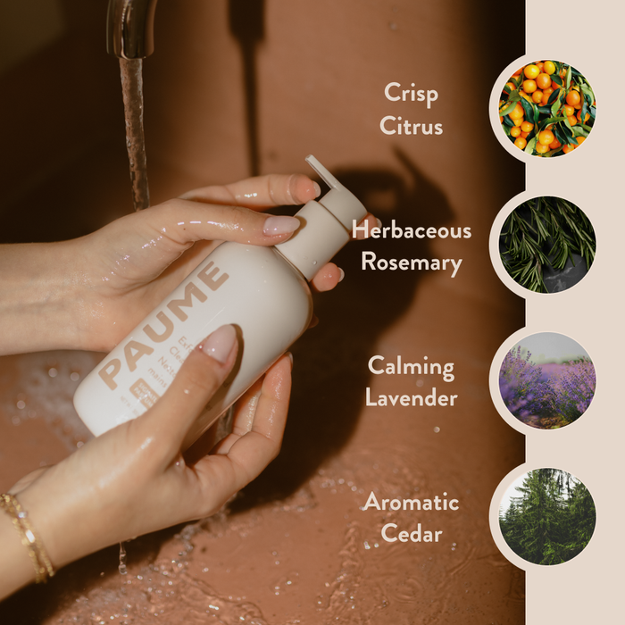 PAUME Exfoliating Hand Soap Bottle
