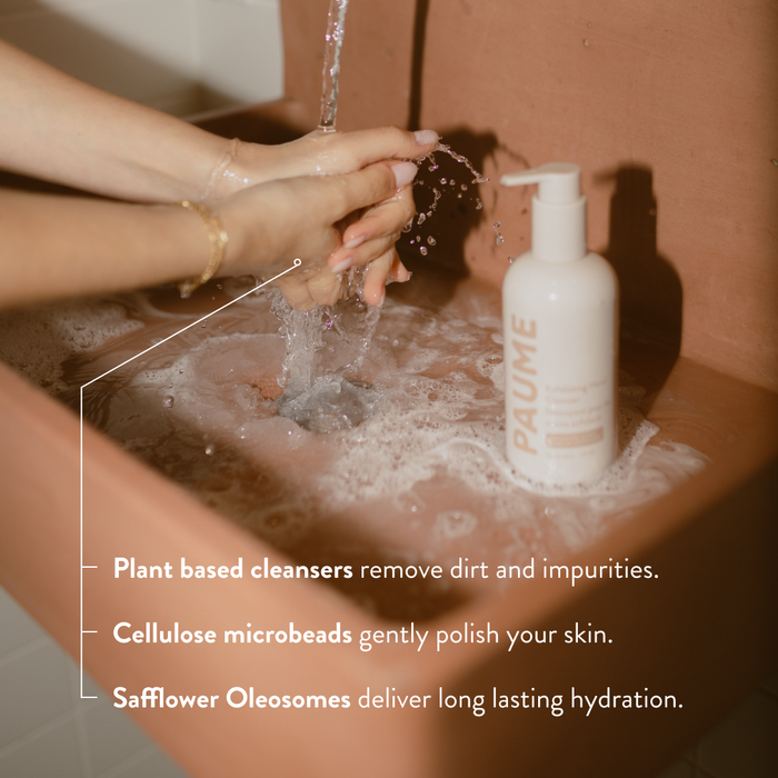 PAUME Exfoliating Hand Soap Bottle