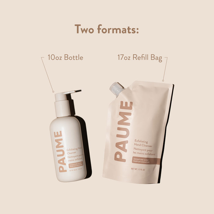 PAUME Exfoliating Hand Soap Bottle