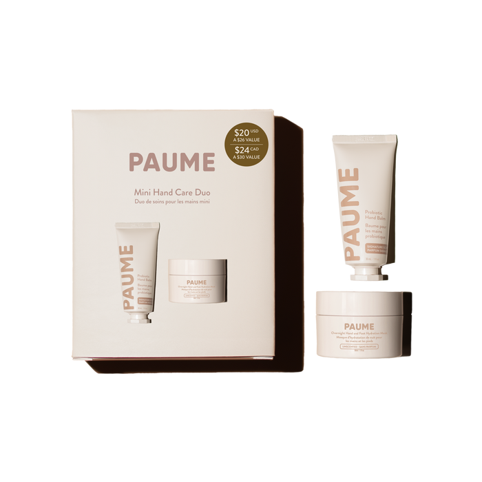PAUME Mini Hand Care Duo Boxed Set