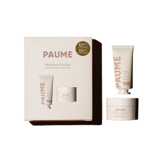 PAUME Mini Hand Care Duo Boxed Set