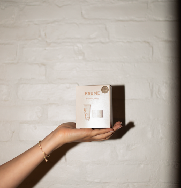 PAUME Mini Hand Care Duo Boxed Set