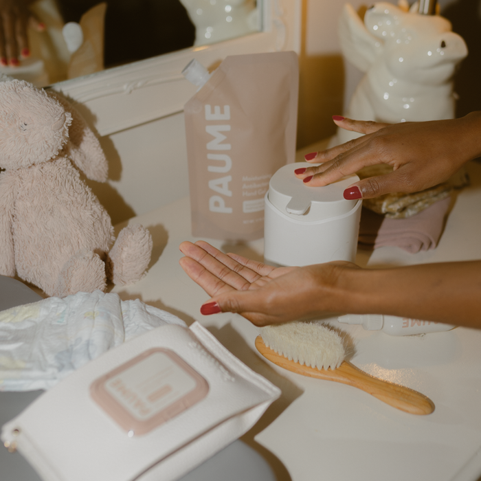 PAUME The Voyager Wipes Case