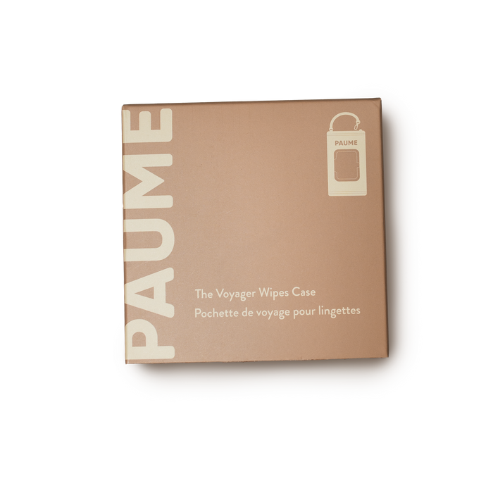 PAUME The Voyager Wipes Case